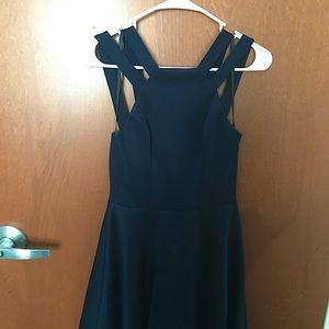 Navy Homecoming Dress 5/6